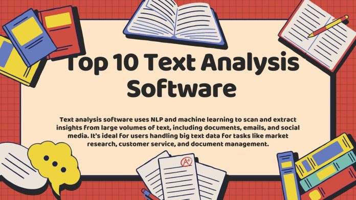 Text Analysis