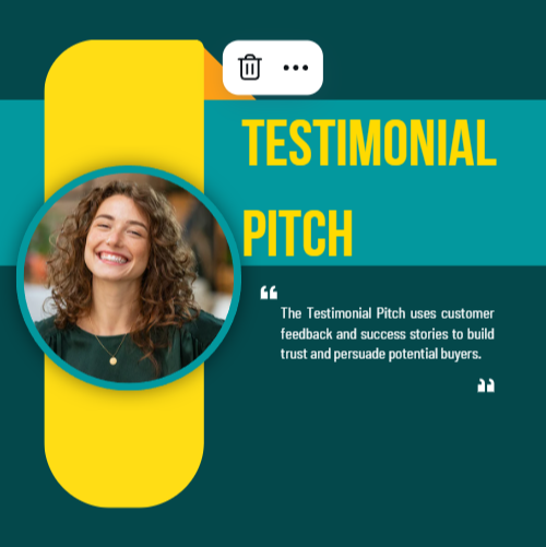 Testimonial Pitch