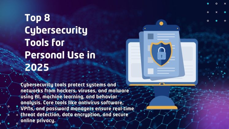 Top 8 Cybersecurity Tools for Personal Use in 2025