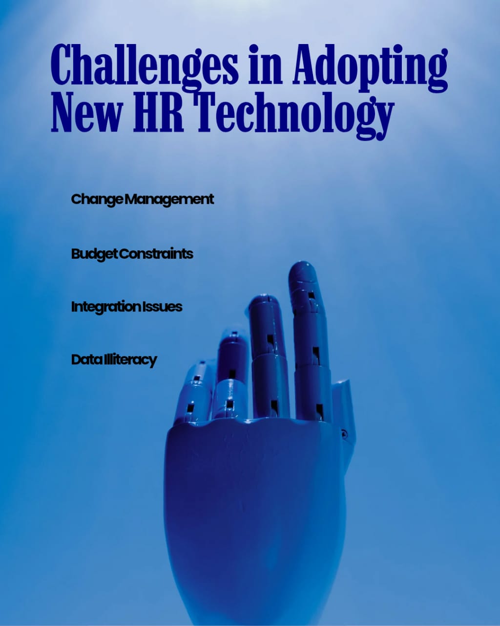 Challenges in Adopting New HR Technology