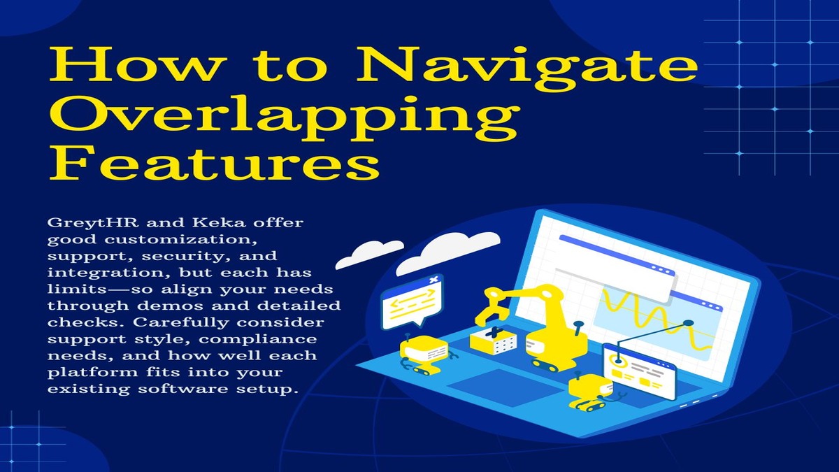 Navigate Overlapping Features