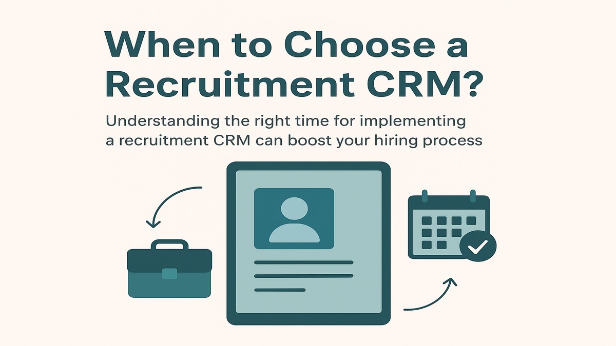 Choose CRM